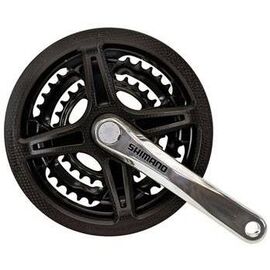 Система шатунов велосипедная Shimano 18-24 скоростей 28х38х48 170 мм 5-588436 , изображение  - НаВелосипеде.рф