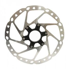 Ротор велосипедный Shimano Deore RT64, 160мм, C.Lock ESMRT64, изображение  - НаВелосипеде.рф