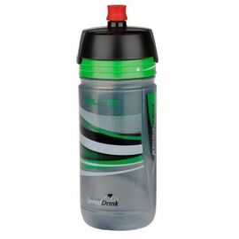 Фляга Elite, Jossanova, 550 мл, цвет дымчатый зеленый, с мембранным клапаном EL0090211, изображение  - НаВелосипеде.рф
