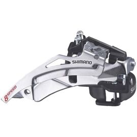 Суппорт-переключатель передний для велосипеда Shimano Altus двойная тяга 5-588127, изображение  - НаВелосипеде.рф