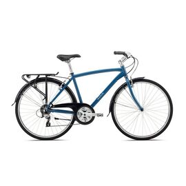 Городской велосипед MARIN Bridgeway 2014, Вариант УТ-00002046: Рама 19", рост 172-180 см, голубой, изображение  - НаВелосипеде.рф