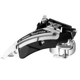 Переключатель передний SHIMANO FD-TX51 TOURNEY, для 6/7 скоростей, индексный, AFDTX51S6, изображение  - НаВелосипеде.рф