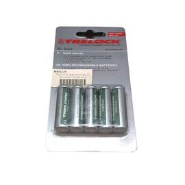 Аккумуляторы TRELOCK "ААА", 1800 mAh, 5шт, ZL 504, изображение  - НаВелосипеде.рф