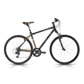 Гибридный велосипед KELLYS CLIFF 30 2015, Вариант УТ-00020950: Рама 17", рост 156-170 см, черный, изображение  - НаВелосипеде.рф