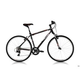 Гибридный велосипед KELLYS CLIFF 30 2014, Вариант УТ-00020952: Рама 19", рост 172-180 см, черный, изображение  - НаВелосипеде.рф