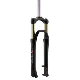 Вилка велосипедная RST F1RST 27,5"х 28,6, воздушно-масляная, блок+отскок, 100 мм, 1-0231, изображение  - НаВелосипеде.рф