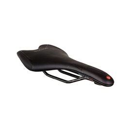Седло велосипедное Astute SKYLINE TACA SR, 275x135 мм, кросс, шоссе, 200 г, титан, черный, 0SMTB0LN0SRB022, изображение  - НаВелосипеде.рф