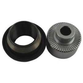 Ось полая для Shimano FH-M595, Y3SW98020, изображение  - НаВелосипеде.рф