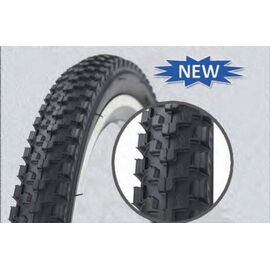 Велопокрышка Vinca Sport, 26*2.125, черная, PQ 801 26*2.125 black, изображение  - НаВелосипеде.рф