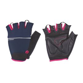 Велоперчатки женские BBB BBW-47 gloves Omnium, темно синий/розовый, 2905894723, Вариант УТ-00029612: Размер: M, изображение  - НаВелосипеде.рф