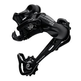 Переключатель задний SRAM X.5, 10 скоростей, Medium Cage, алюминий, черный, 00.7515.081.010, изображение  - НаВелосипеде.рф