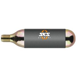 Баллончик СО2 SKS, 24 г, с резьбой, 10006, изображение  - НаВелосипеде.рф