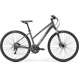 Дорожный велосипед Merida Crossway XT Edition Lady 2017, Вариант УТ-00037430: Рама: 46cm (Рост: 175 - 180 cm), Цвет: серый, изображение  - НаВелосипеде.рф