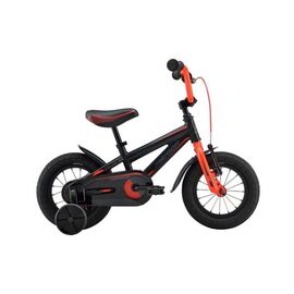 Детский велосипед Merida Dino 12" 2016, Вариант УТ-00037289: Диаметр колес: 12 дюймов (Рост: от 80 до 100см), Цвет: черно-красный , изображение  - НаВелосипеде.рф