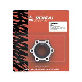 Адаптер на тормозной диск BENGAL, 6 болтов/Втулка SHIMANO Central lock, BR301, изображение  - НаВелосипеде.рф