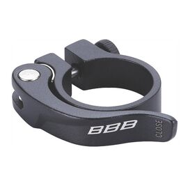 Подседельный хомут BBB SmoothLever, 31.8", алюминий, черный, BSP-87, изображение  - НаВелосипеде.рф