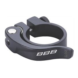 Хомут подседельный BBB SmoothLever, 31.8", алюминий, черный, BSP-87, изображение  - НаВелосипеде.рф