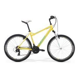 Горный велосипед Merida Juliet 6.5-V 2017, Вариант УТ-00040208: Рама: 13.5" (Рост: 155 - 165 cm), Цвет: желто-белый, изображение  - НаВелосипеде.рф