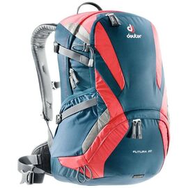 Велорюкзак Deuter Futura 22, отделение для мокрой одежды, 52х32х24, 22 л, бирюзовый, 34204_3514, изображение  - НаВелосипеде.рф