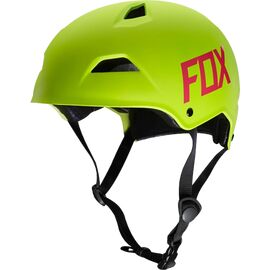 Велошлем Fox Flight Hardshell Helmet Flow, желтый, 16144-130, Вариант УТ-00042916: Размер: M (55-58 см), изображение  - НаВелосипеде.рф
