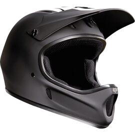 Велошлем Fox Rampage Helmet, матовый черный, 13014-255, Вариант УТ-00043027: Размер: L (59-60 см) , изображение  - НаВелосипеде.рф