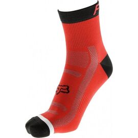 Носки Fox Trail 4-inch Socks, красный, 13434-003-S/M, Вариант УТ-00043684: Размер: L/XL (42-47 см), изображение  - НаВелосипеде.рф