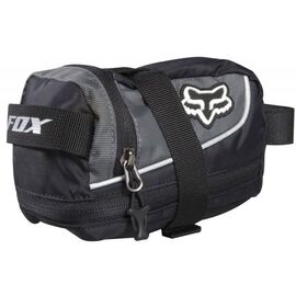 Сумка подседельная Fox Large Seat Bag, 18 х 12 х 10 см, черный, полиэстер/нейлон, 06550-001, изображение  - НаВелосипеде.рф