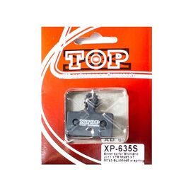 Тормозные колодки X-Top Shimano 2011 XTR M985/XT M785/SLXM446, Gold, XP-635S, изображение  - НаВелосипеде.рф