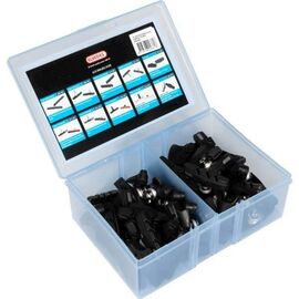 Тормозные колодки Elvedes, 55 мм, универсальные, шоссейные, для Shimano, 25 пар, в коробке, 6842-BOX, изображение  - НаВелосипеде.рф