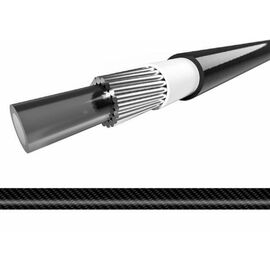 Оплетка троса тормоза/переключения Elvedes, с дополнительным усилением, 4.9 мм х 10 м, черный матовый, 2020256-10, изображение  - НаВелосипеде.рф