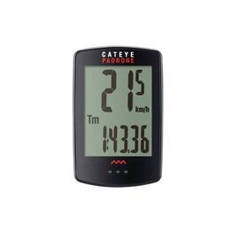 Велокомпьютер CAT EYE PADRONE CC-PA100W, беспроводной, черный, CE1604000N, изображение  - НаВелосипеде.рф