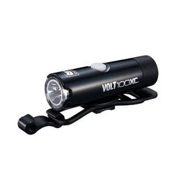 Фара велосипедная CAT EYE VOLT100XC (HL-EL051RC), передняя, черный, CE5342810, изображение  - НаВелосипеде.рф