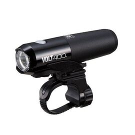 Фара велосипедная CAT EYE VOLT400 (HL-EL461RC), передняя, черный, CE5342780  , изображение  - НаВелосипеде.рф