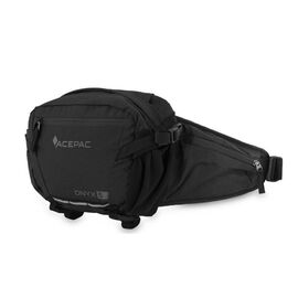 Сумка велосипедная ACEPAC Onyx 5, поясная, Black, 203203, изображение  - НаВелосипеде.рф