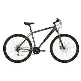 Горный велосипед Stark Tank 29.1 D 29" 2021, HD00000716, Вариант УТ-00271649: Рама: 22" (Рост: 185-195 см), Цвет: серый/чёрный, изображение  - НаВелосипеде.рф
