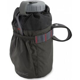 Сумка велосипедная ACEPAC Fat Bottle Bag, под флягу, Grey, 140027, изображение  - НаВелосипеде.рф