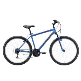 Горный велосипед Black One Onix 26" 2021, Вариант УТ-00271662: Рама: 16" (Рост: 165-171 см), Цвет: голубой/серый/чёрный, изображение  - НаВелосипеде.рф