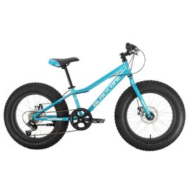 Детский велосипед Black One Monster 20 D 20" 2021, Вариант УТ-00271663: Возраст: 6-9 лет (Рост: 115-128 см), Цвет: синий/серебристый, изображение  - НаВелосипеде.рф