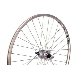 Колесо велосипедное STARK, 26", MTB, заднее, под кассету, обод XTB-26, втулка JY-D142DSE, серебристый, H000008387, изображение  - НаВелосипеде.рф