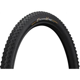 Велопокрышка Continental Cross King 2.2, 55-622, 29 x 2.2, ProTection, folding, Tubeless, black/black, A237924, изображение  - НаВелосипеде.рф