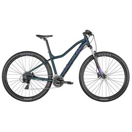 Женский велосипед Bergamont Revox 3 FMN, 27.5" 2021, Вариант УТ-00271907: Рама: M (Рост: 168-175 см), Цвет: Dark Petrol, изображение  - НаВелосипеде.рф