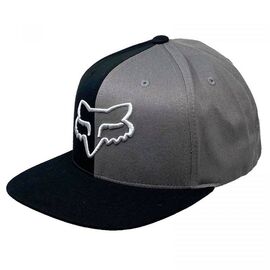 Бейсболка велосипедная Fox Paddox Snapback Hat Pewter 2021, 27084-052-OS, изображение  - НаВелосипеде.рф