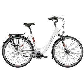 Городской велосипед Bergamont Belami N7 28" 2021, Вариант УТ-00271971: Рама: 48 (Рост: 162-171 см), Цвет: White, изображение  - НаВелосипеде.рф