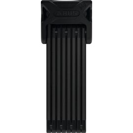 Замок велосипедный ABUS Bordo 6000/120 см, складной, ключ, кронштейн, класс защиты 10/15, 1300 гр, черный, 05-0078073, изображение  - НаВелосипеде.рф