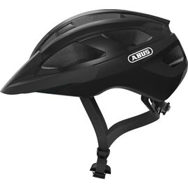Шлем велосипедный ABUS Macator, velvet black, 2020, 05-0087213, Вариант УТ-00271973: Размер: L(58-62см) , изображение  - НаВелосипеде.рф