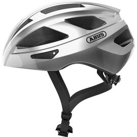 Шлем велосипедный ABUS Macator, gleam silver, 2020, 05-0087220, Вариант УТ-00271974: Размер: M(52-58см) , изображение  - НаВелосипеде.рф