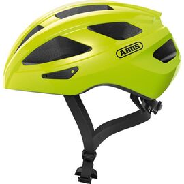 Шлем велосипедный ABUS Macator, signal yellow, 2020, 05-0087230, Вариант УТ-00271976: Размер: M(52-58см), изображение  - НаВелосипеде.рф