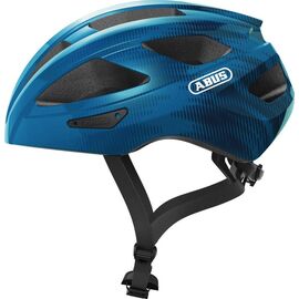 Шлем велосипедный ABUS Macator, steel blue, 2020, 05-0087244, Вариант УТ-00271977: Размер: L(58-62см), изображение  - НаВелосипеде.рф