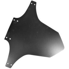 Крыло велосипедное GIANT PROGUARD ZIP, переднее, компактное, складное, универсальное, черный, 530000030, изображение  - НаВелосипеде.рф