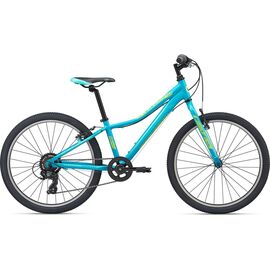 Подростковый велосипед LIV Enchant Lite 24" 2020, Вариант УТ-00272185: Рама: OneSizeOnly (Рост: 130-150 см), Цвет: Teal (бирюзовый), изображение  - НаВелосипеде.рф